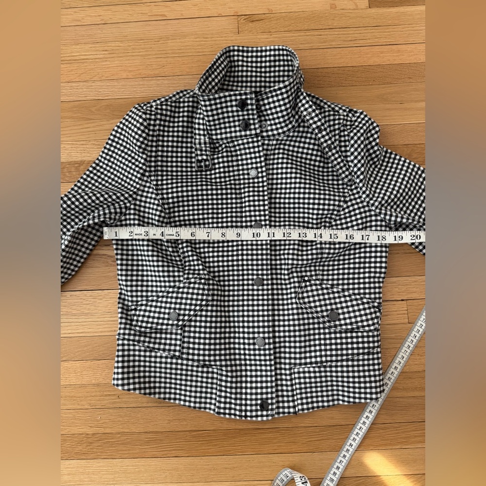 Whbm Checkered Jacket - image 3